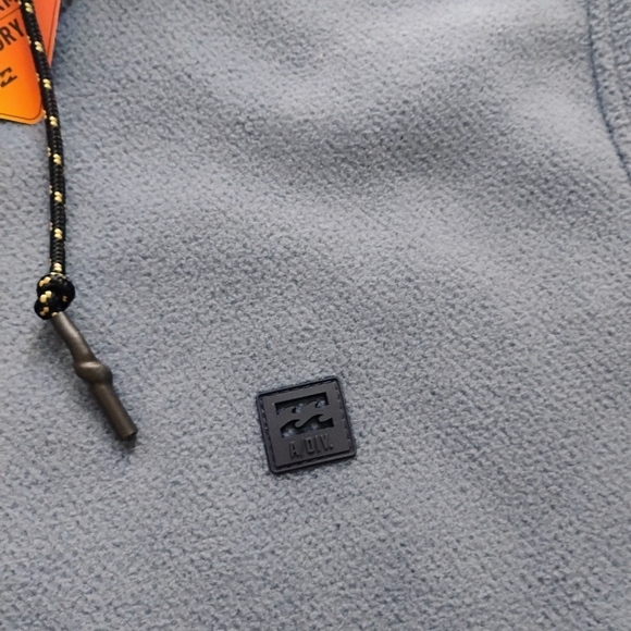 BILLABONG NEW A-Div Half Zip Pullover Hoodie - Picture 4 of 11